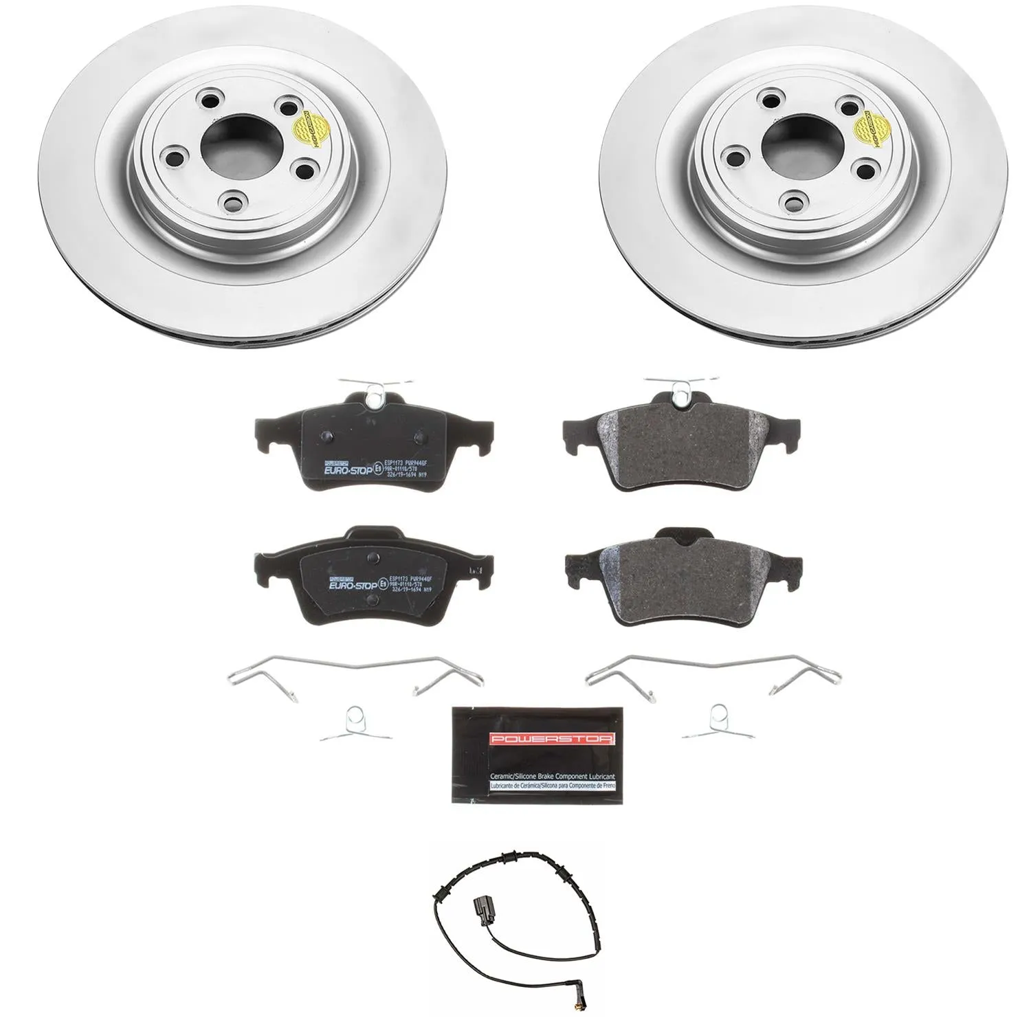Power Stop Euro-Stop Brake Kits ESK6279