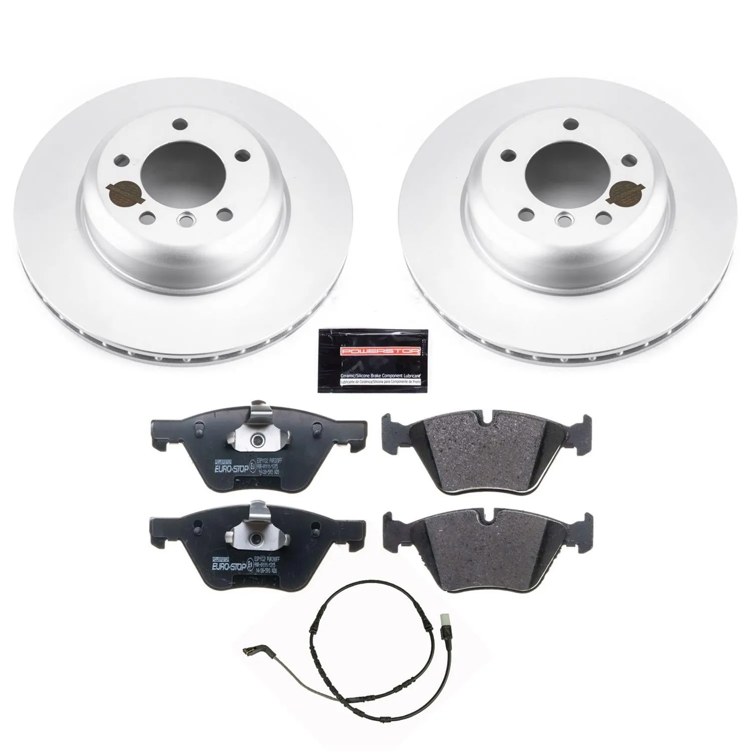 Power Stop Euro-Stop Brake Kits ESK6578
