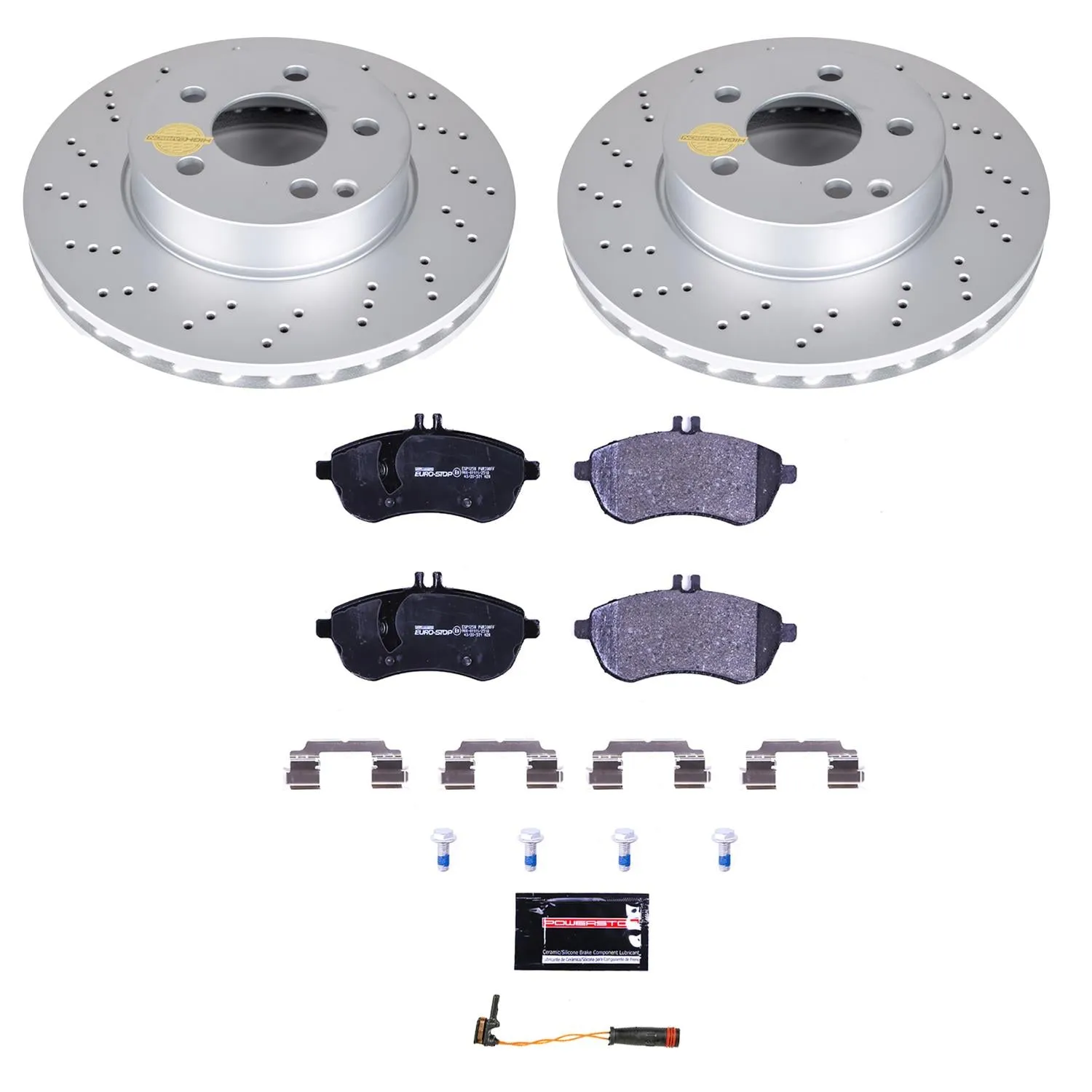 Power Stop Euro-Stop Brake Kits ESK7766
