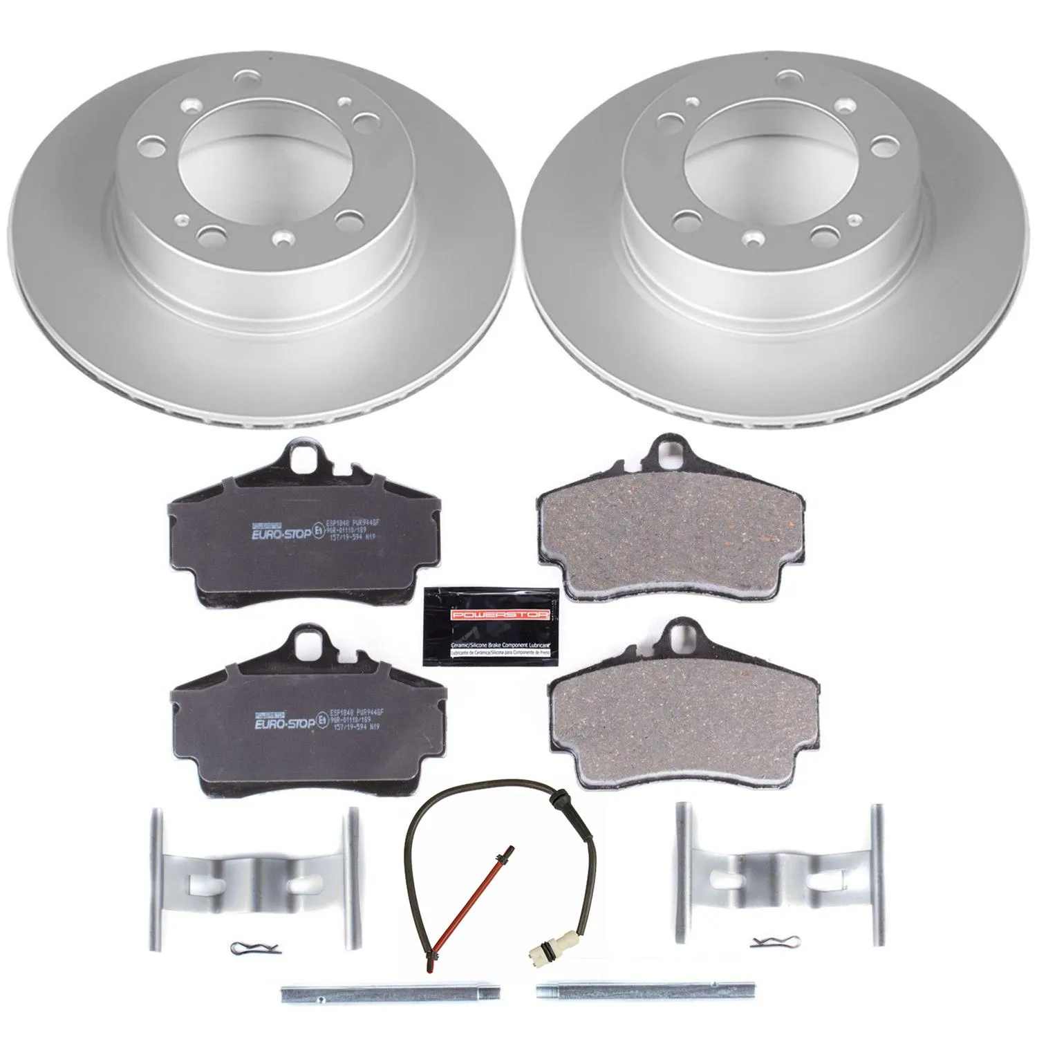 Power Stop Euro-Stop Brake Kits ESK857