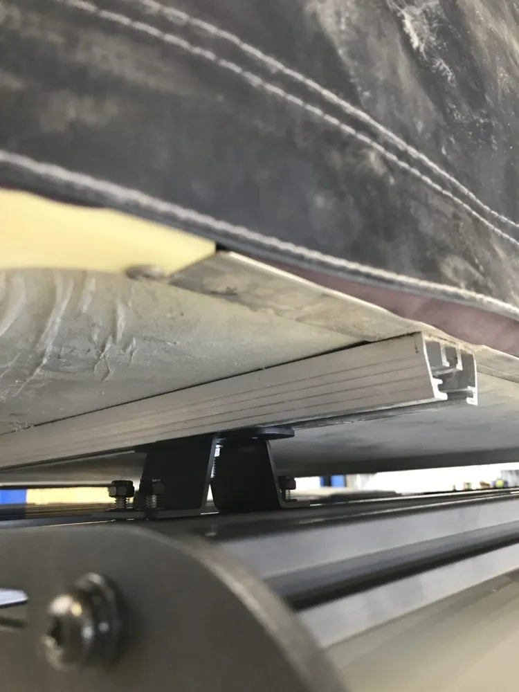 Prinsu 1” Tent Mounting Feet