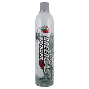 Puff Dino 19oz / 560 ml Power Up Airsoft Green Gas