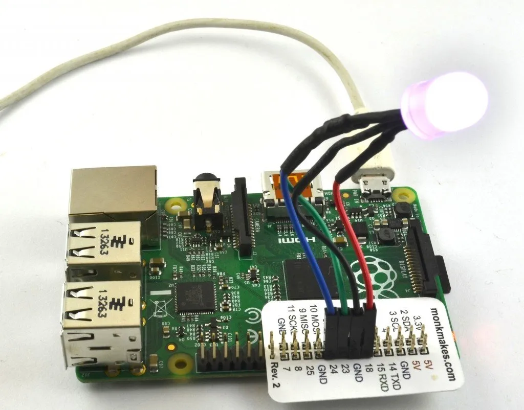 Raspberry Squid Combo Pack (RGB LED   2 Switches)