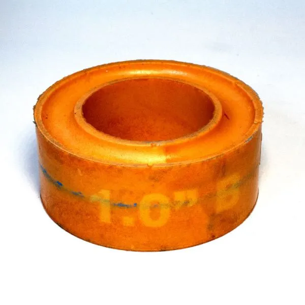 RE SUSPENSION C/O SPRING RUBBERS , SPEEDTHANE, 1" TALL