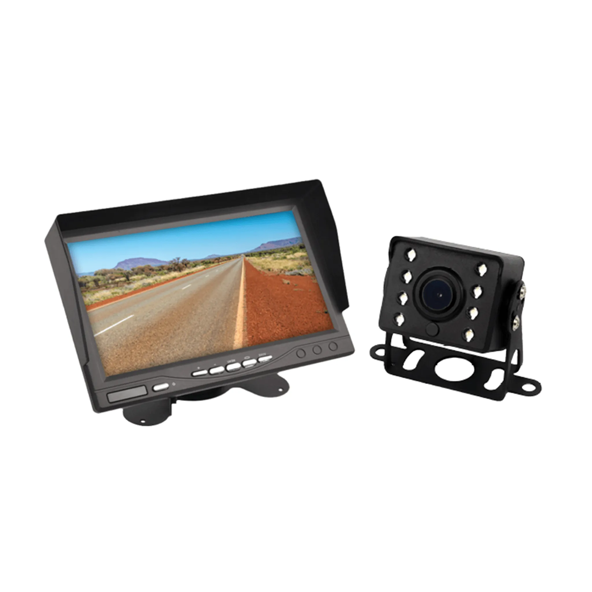 Rear View Square Camera Kit