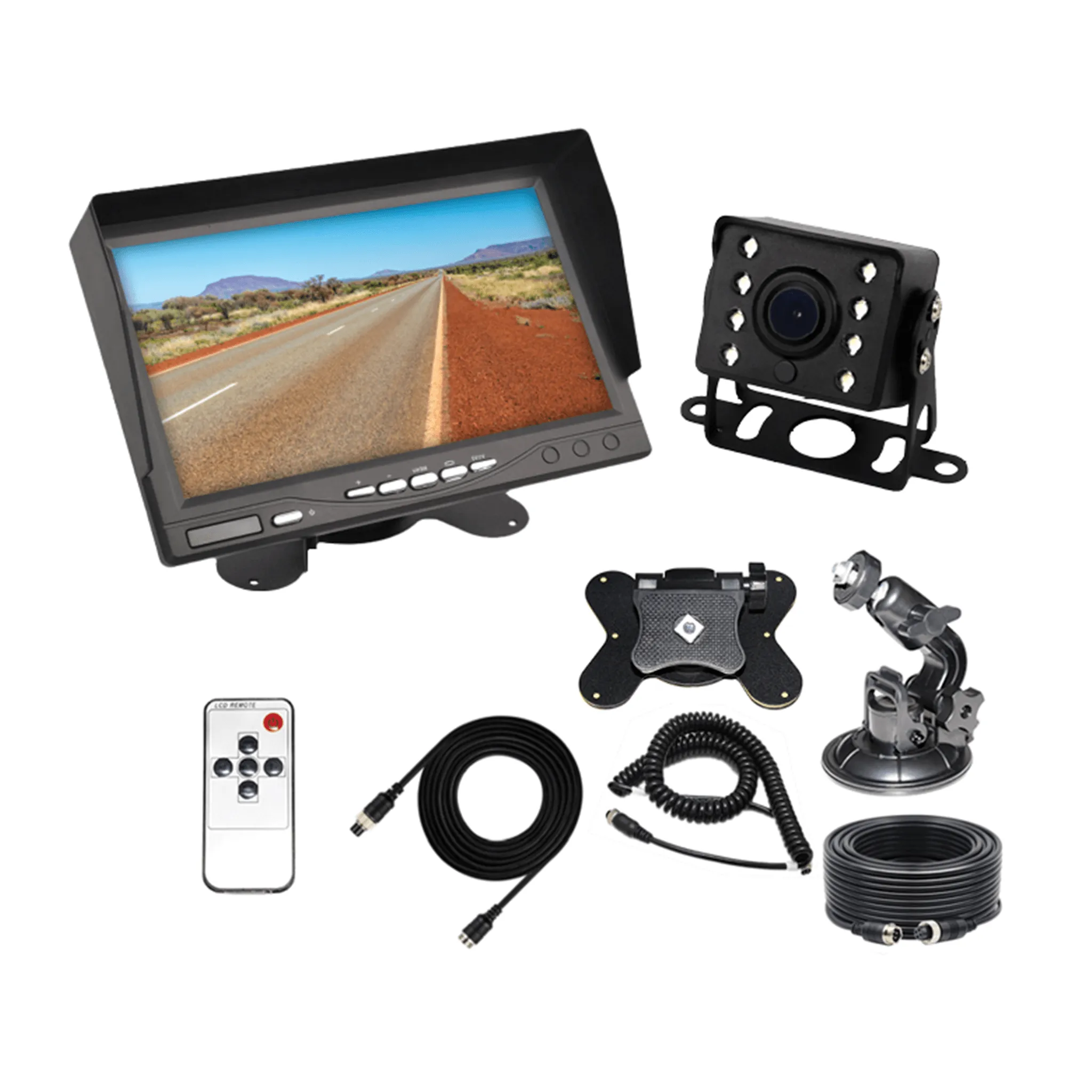 Rear View Square Camera Kit