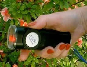 RIGEL SKYLITE BLACK RED WHITE FLASHLIGHT
