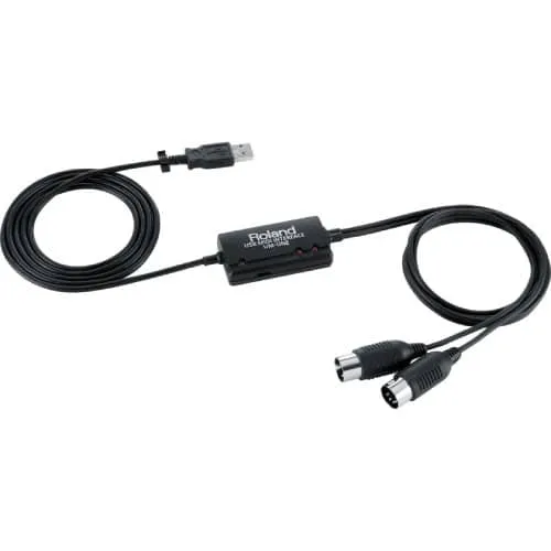 Roland USB MIDI Interface 1 In 1 Out
