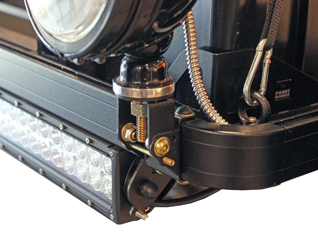 Roof Rack Spotlight Bracket - by Front Runner