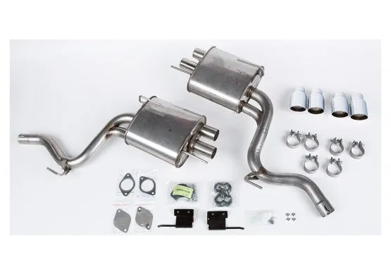 Roush Exhaust Ford Mustang 5.0L V8 Quad Tip (2015-2017) 421921