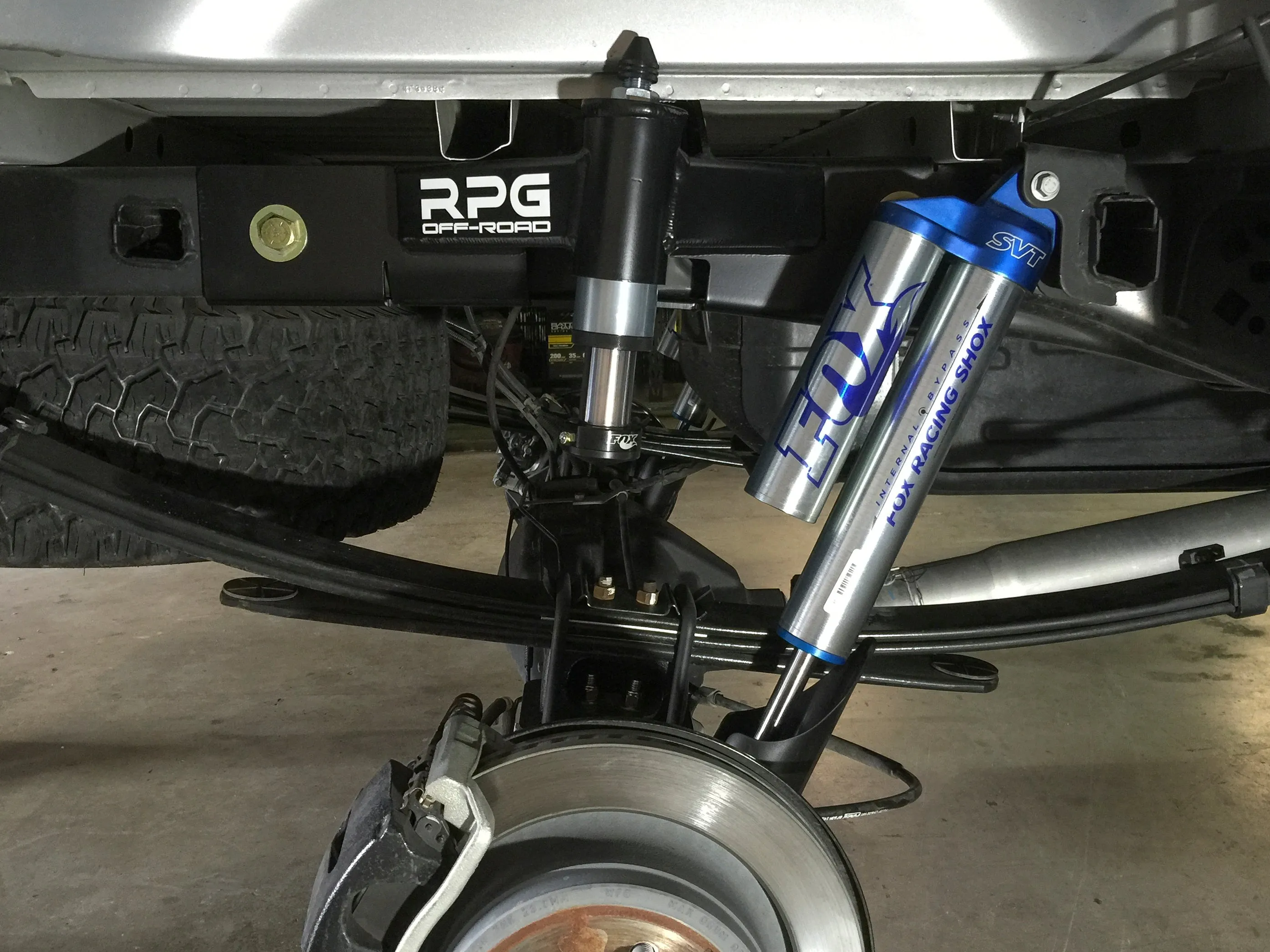 RPG Offroad - Stage 2 - Rear Suspension Kit - 2010-2014 F150/Raptor