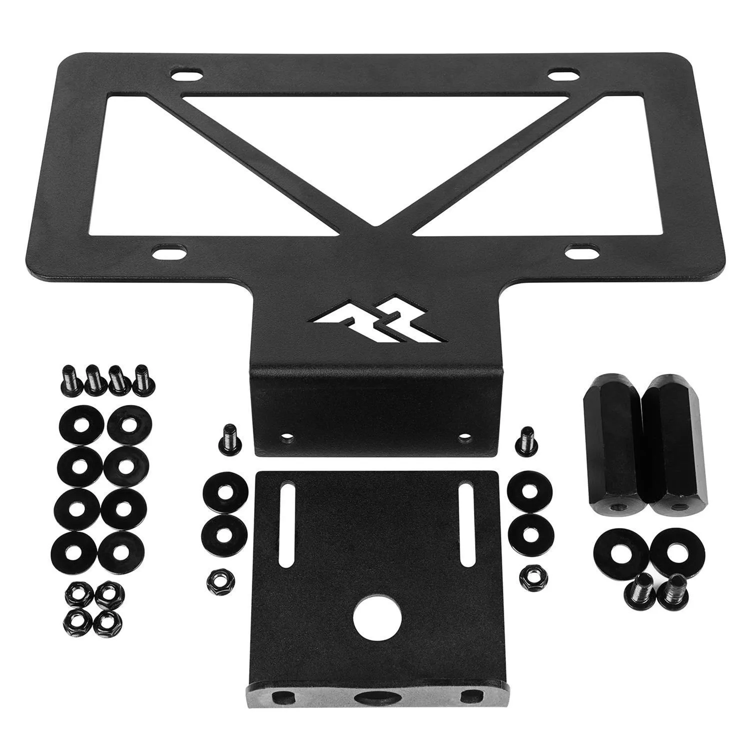 Rugged Ridge License Plate Relocation Brackets 11585.25