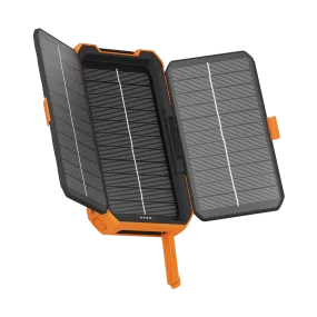 Rugged Solar Powerbank 10.000 mAh - 20W