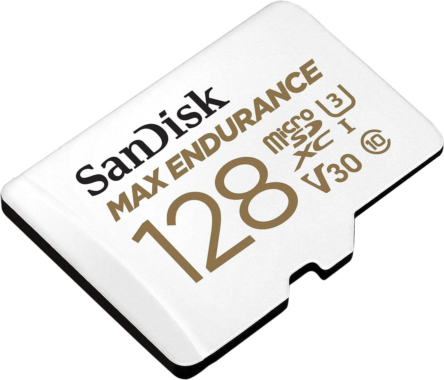 SanDisk MAX ENDURANCE Video Monitoring for Dashcams & Home Monitoring 128 GB microSDXC Memory Card   SD Adaptor 60,000 Hours Endurance