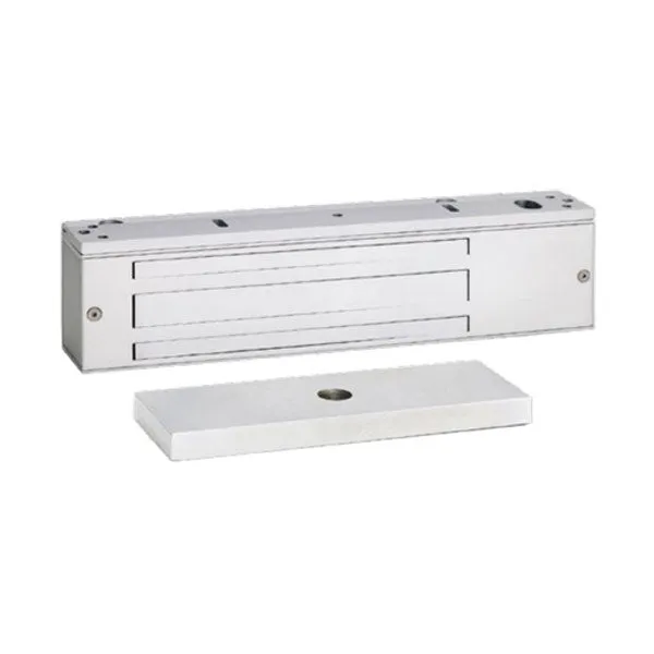 SDC - 1511VD - Single EM Lock - Door Position Status - Surface Mount - 1650lbs. - 12/24VDC - Aluminum - Fire Rated - Grade 1