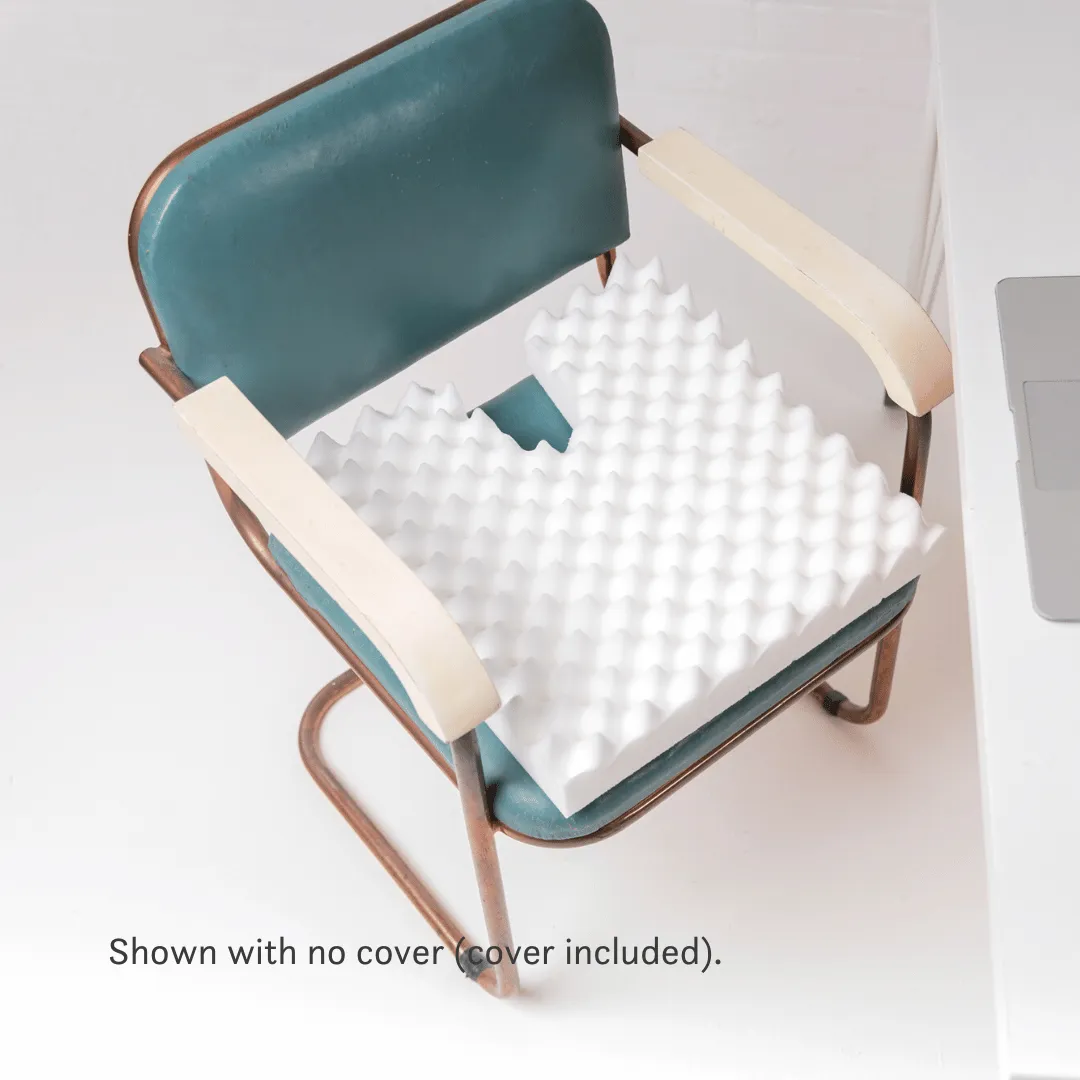 Sero Pressure Cushion Coccyx Cut Out