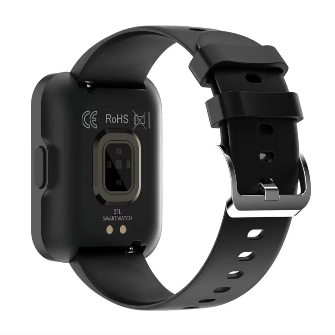SMARTOBY 1,69 Inch HD Silver Extra Straps Availible