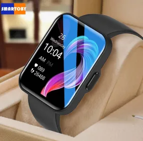 SMARTOBY 1,69 Inch HD Silver Extra Straps Availible