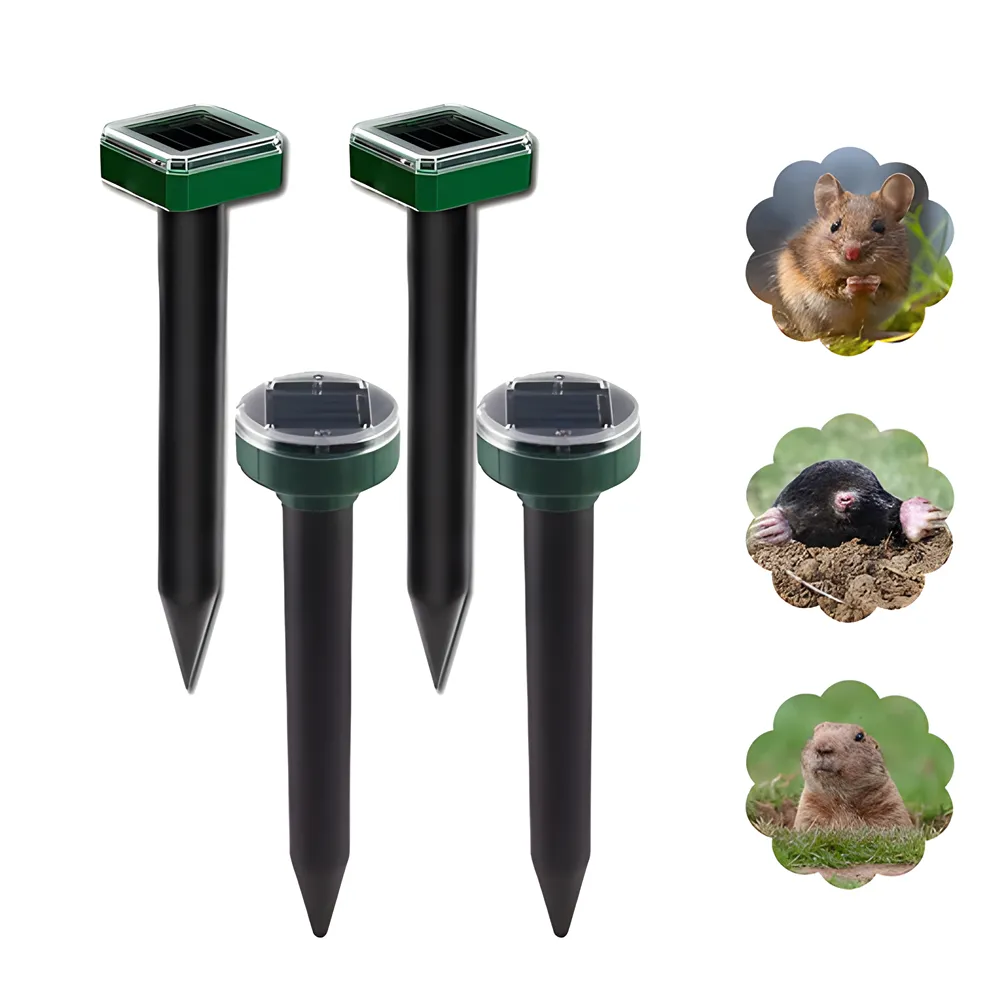 Solar Pest Repeller Ultrasonic Motion Sensor P24-7-1