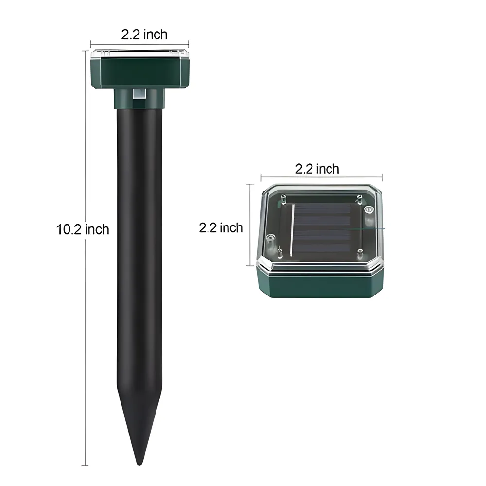 Solar Pest Repeller Ultrasonic Motion Sensor P24-7-1