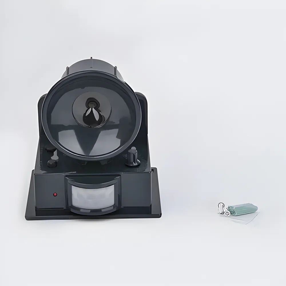 Solar Pest Repeller Ultrasonic Motion Sensor P24-7-1