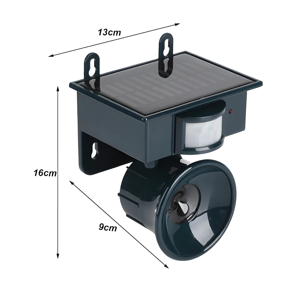 Solar Pest Repeller Ultrasonic Motion Sensor P24-7-1