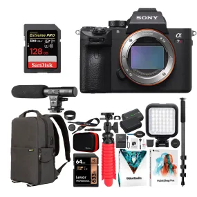 Sony a7R IIIA Mirrorless Camera Extreme Pro Bundle