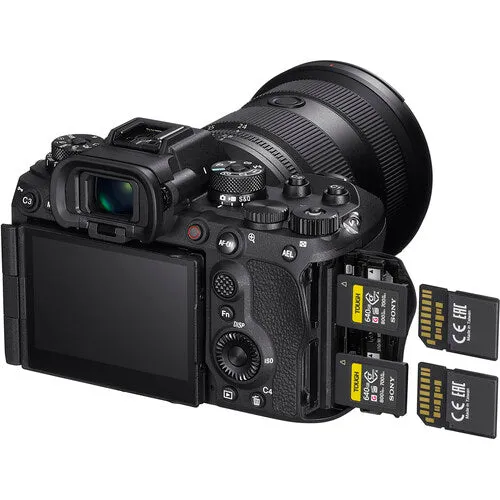 Sony Alpha a9 III Mirrorless Camera with SanDisk   Backpack - Extreme PRO 128GB Accessories Plus Bundle