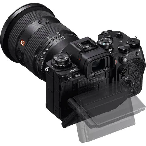 Sony Alpha a9 III Mirrorless Camera with SanDisk   Backpack - Extreme PRO 128GB Accessories Plus Bundle