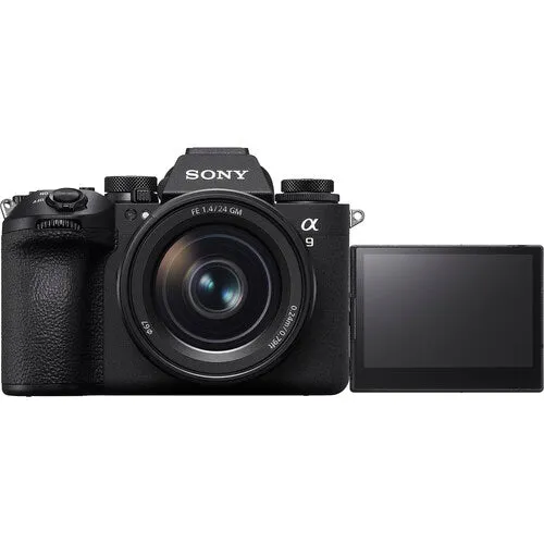Sony Alpha a9 III Mirrorless Camera with SanDisk   Backpack - Extreme PRO 128GB Accessories Plus Bundle