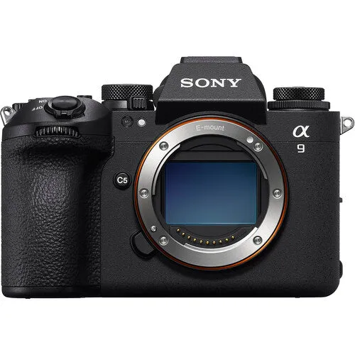 Sony Alpha a9 III Mirrorless Camera with SanDisk   Backpack - Extreme PRO 128GB Accessories Plus Bundle