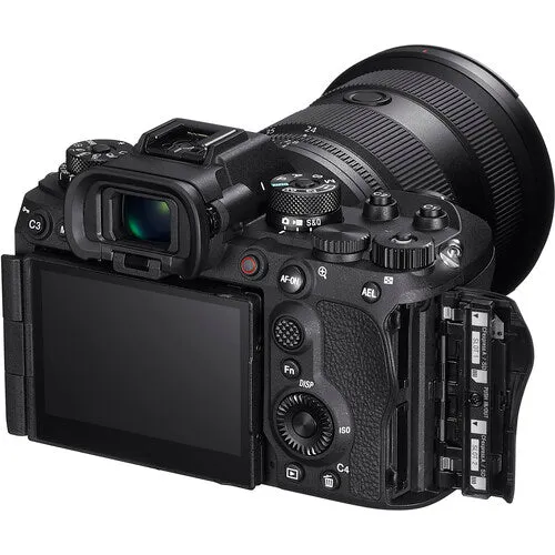 Sony Alpha a9 III Mirrorless Camera with SanDisk   Backpack - Extreme PRO 128GB Accessories Plus Bundle