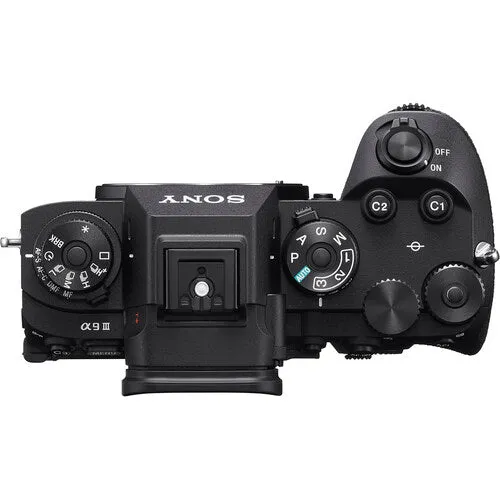 Sony Alpha a9 III Mirrorless Camera with SanDisk   Backpack - Extreme PRO 128GB Accessories Plus Bundle