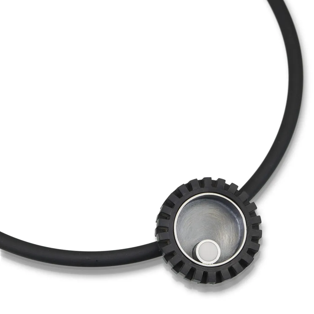 Spare Tire Necklace