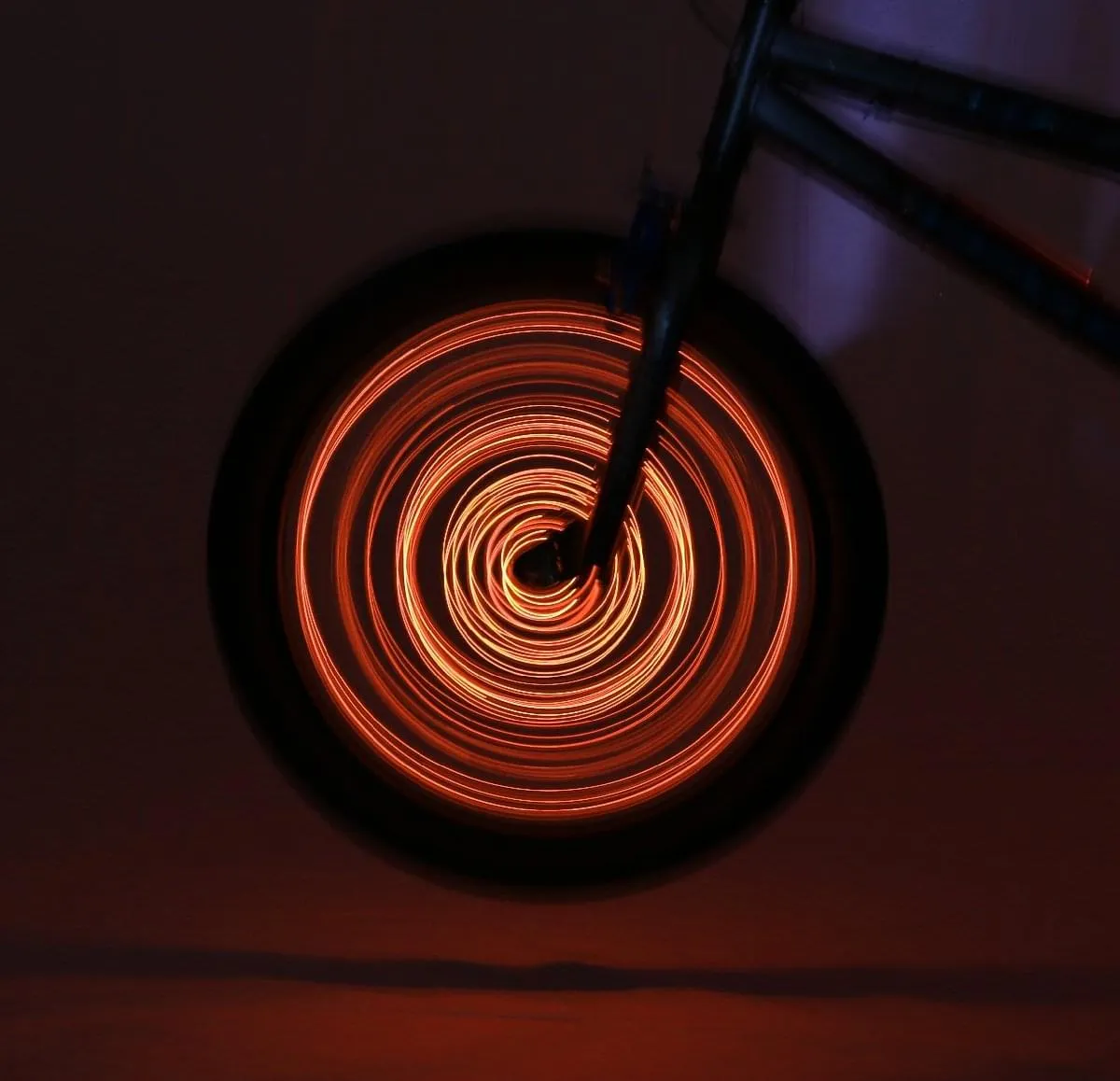 Spoke Brightz LED Bicycle Spoke Accessory, Orange