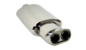 Stainless Steel Rear Silencer 21 Inch Long with a 5 Inch Wide Pipe
