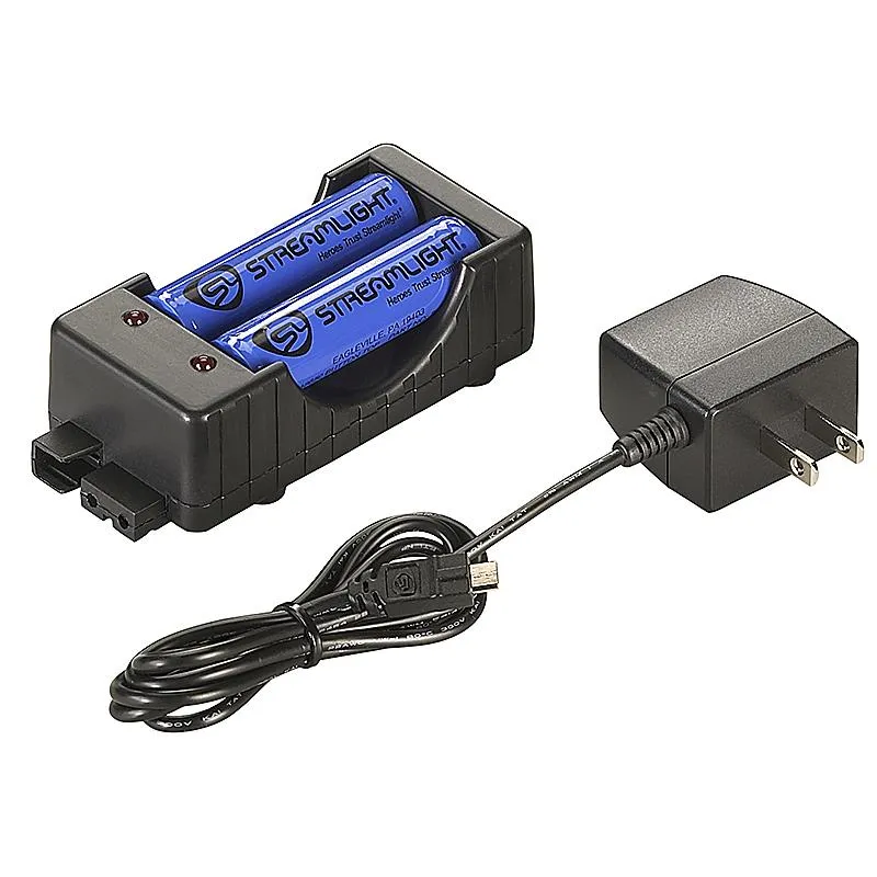 Streamlight 18650 Charger Kit (AC)