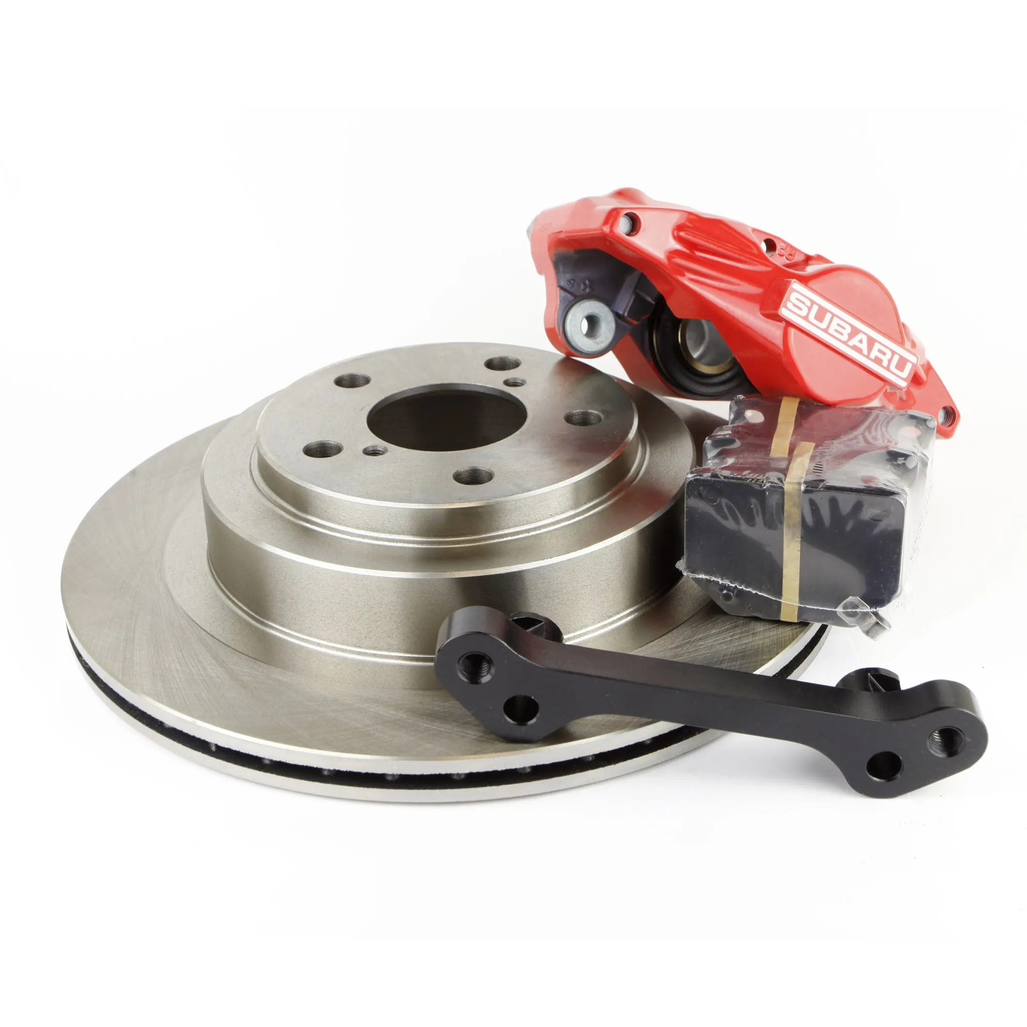 Subaru Four-Pot/Two-Pot Full Brake Upgrade 2010  Legacy 2.5i