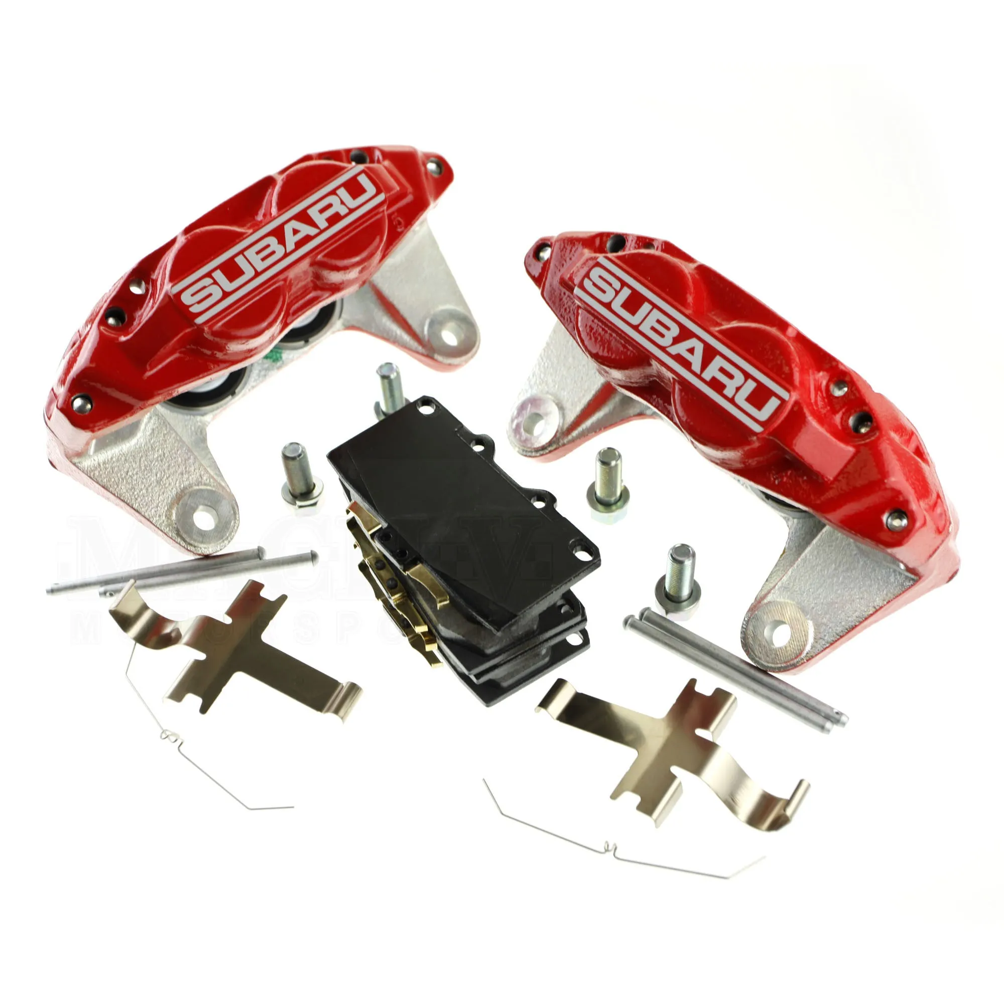 Subaru Four-Pot/Two-Pot Full Brake Upgrade 2010  Legacy 2.5i