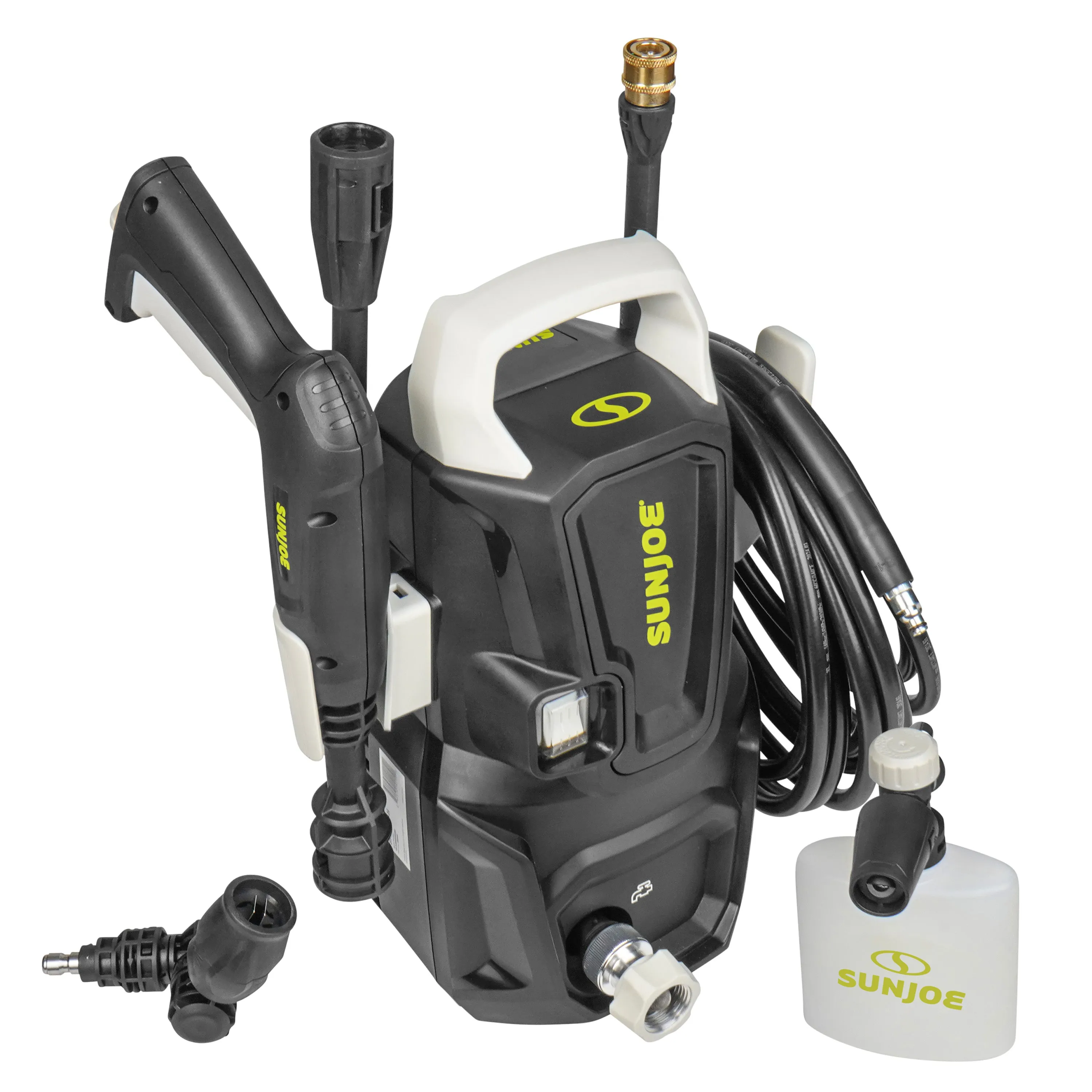 Sun Joe SPX2000-H Electric Pressure Washer | 13-Amp | 2000 PSI Max* | 1.7 GPM Max* | 2 Spray Nozzles