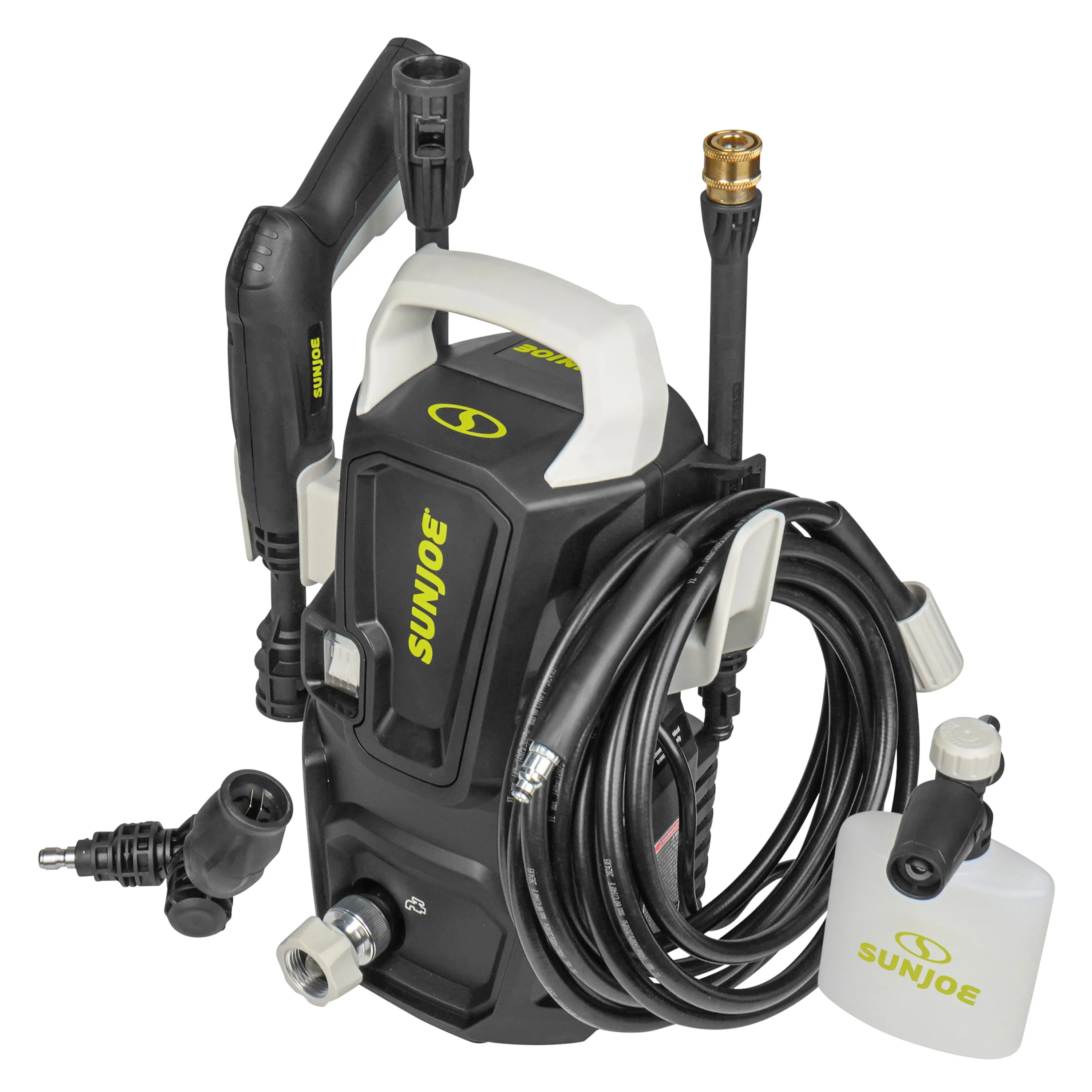 Sun Joe SPX2000-H Electric Pressure Washer | 13-Amp | 2000 PSI Max* | 1.7 GPM Max* | 2 Spray Nozzles