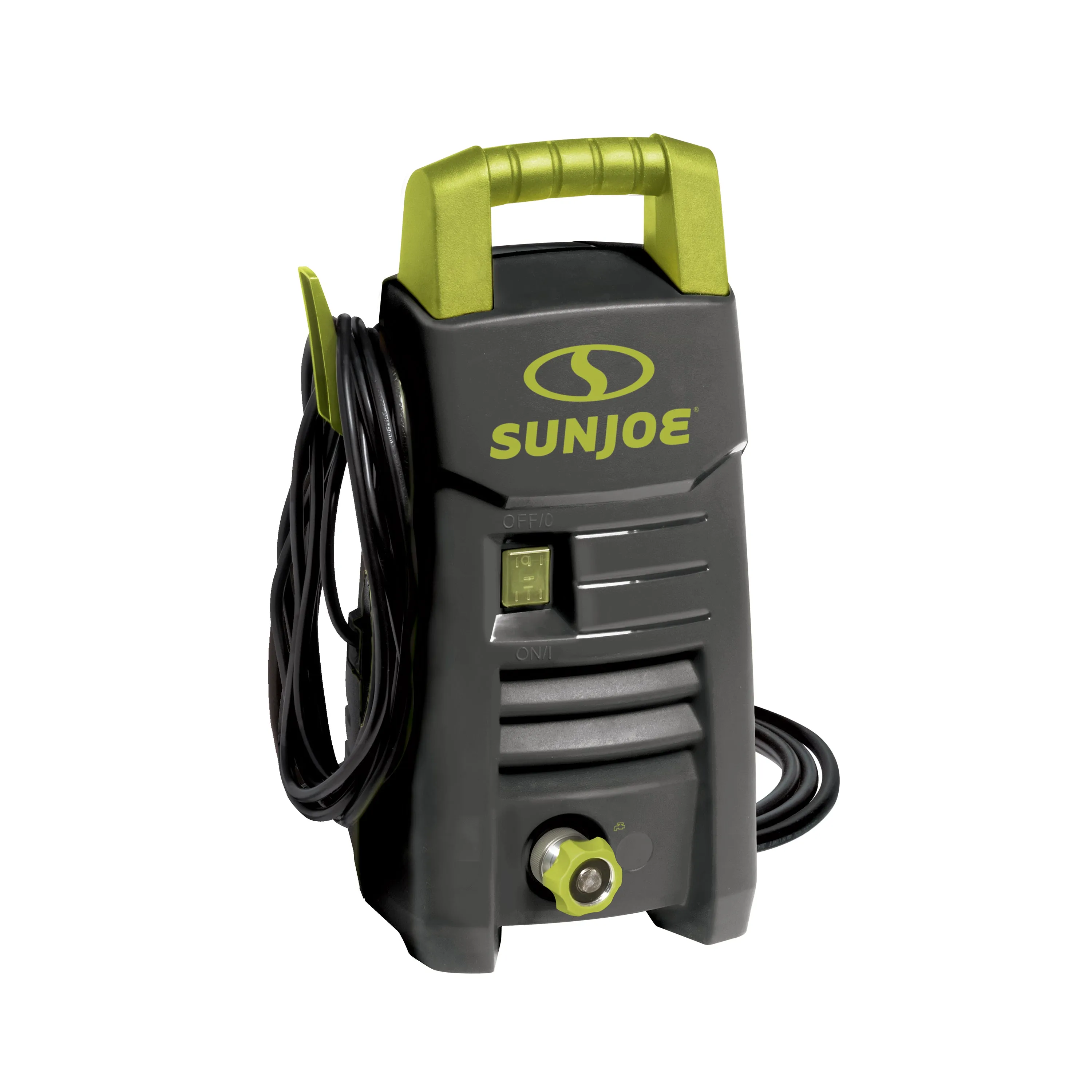 Sun Joe SPX205E-XT Electric Pressure Washer | Adjustable Spray Wand | Easy Carry Handle