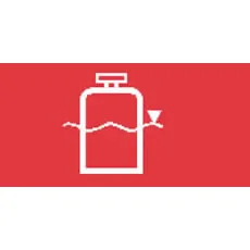 Switch Lens Bottom Red Fluid Level Warning Pk5