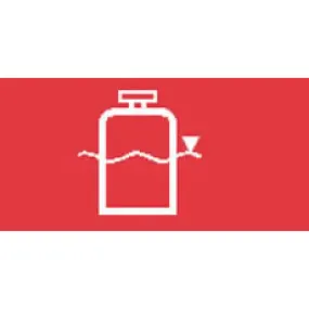 Switch Lens Bottom Red Fluid Level Warning Pk5