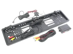 Targa CAMPDC Reverse Camera Numberplate with PDC