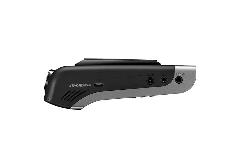 Thinkware U1000 front & rear dash camera system