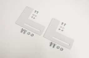 Treston Power rail mounting brackets for mounting to rear case