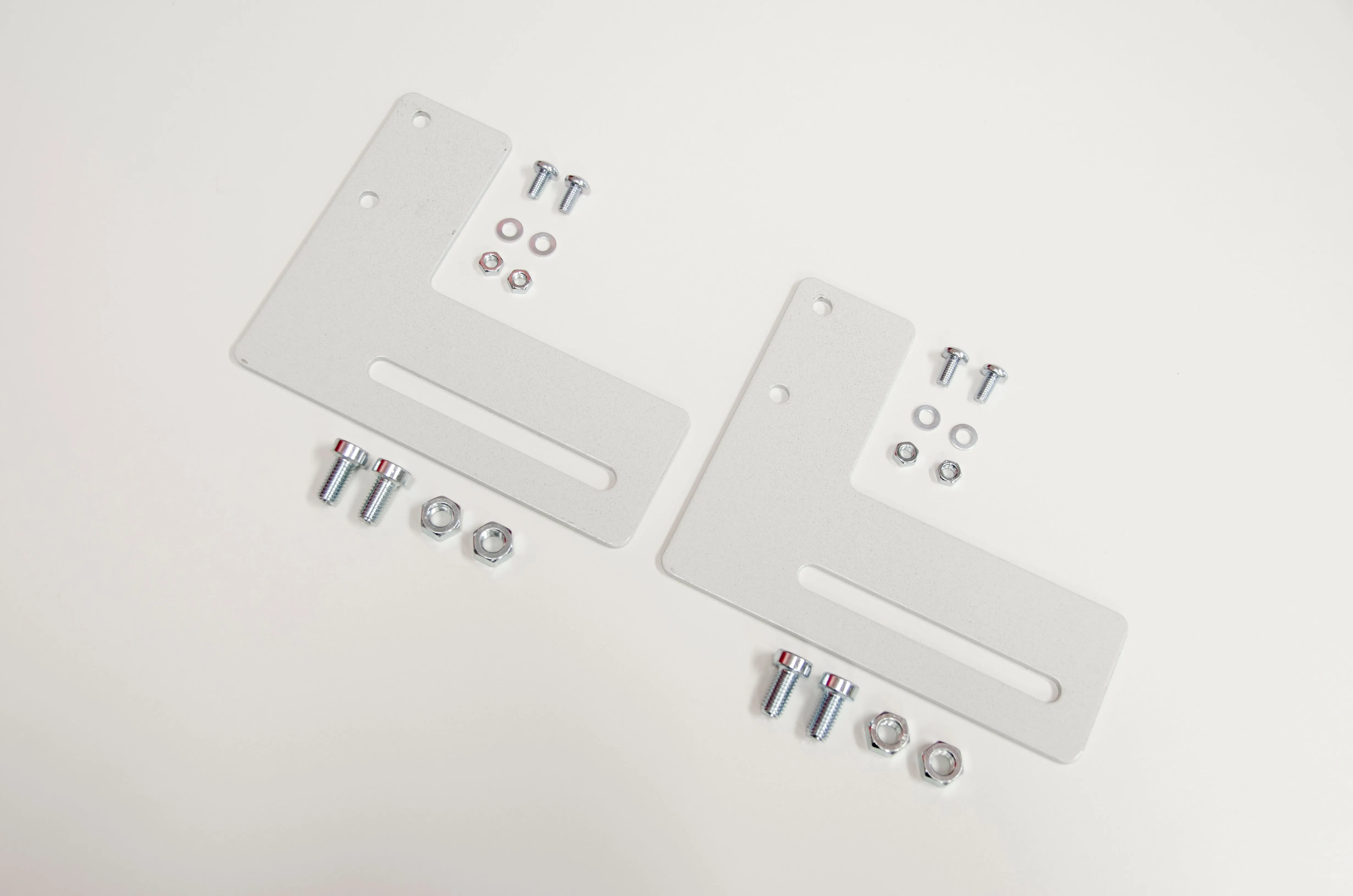 Treston Power rail mounting brackets for mounting to rear case