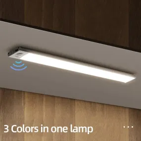 Ultra Slim LED Motion Sensor Light: Stylish Illumination for Wardrobe & Home
