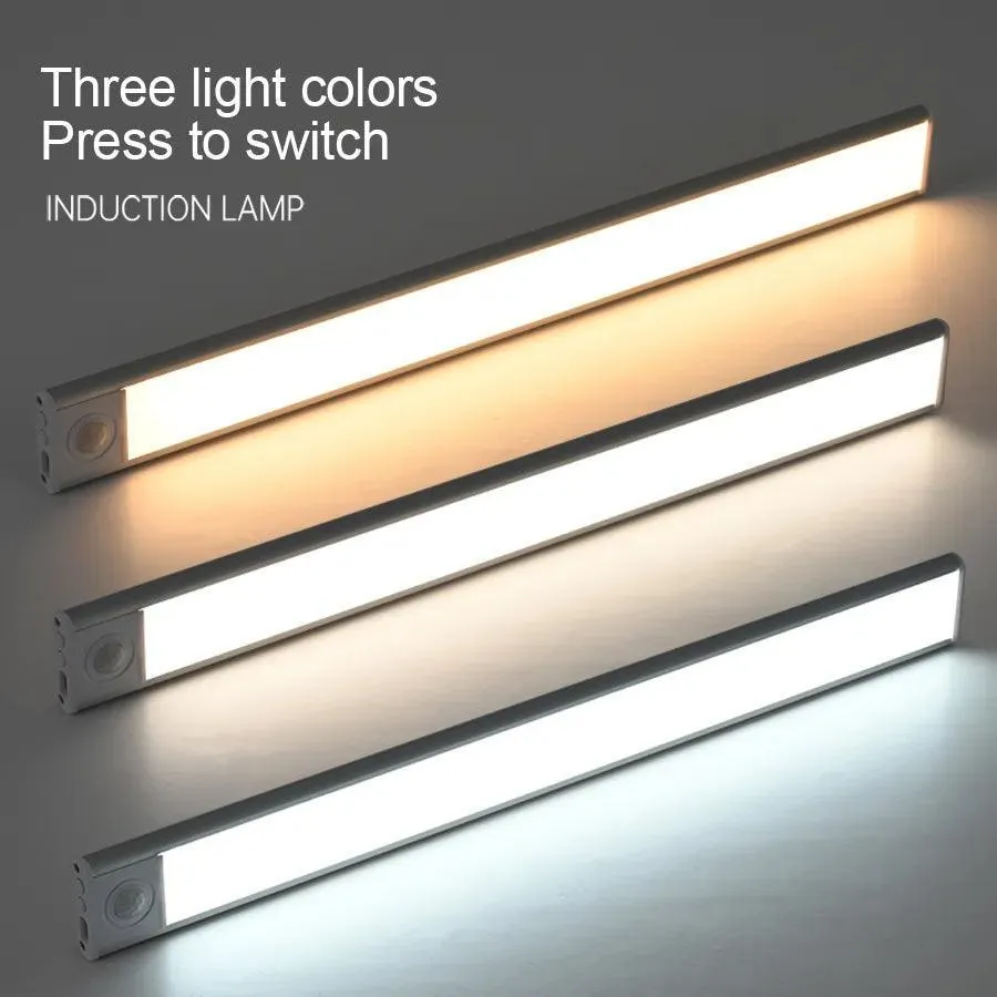 Ultra Slim LED Motion Sensor Light: Stylish Illumination for Wardrobe & Home